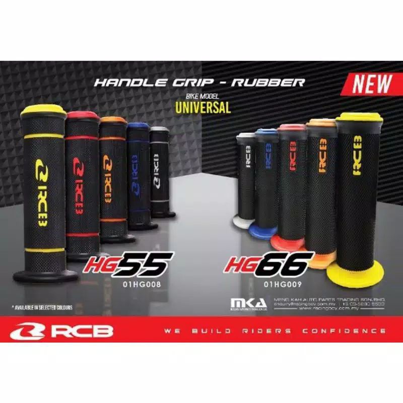 Handgrip RCB Original Universal Semua Motor/Handgrip Motor Variasi