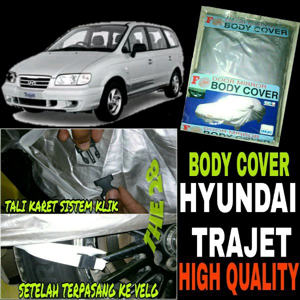 Premium Body Cover TRAJET Sarung Penutup Selimut Bodi Mobil Hyundai Trajet Car Cover Trajet