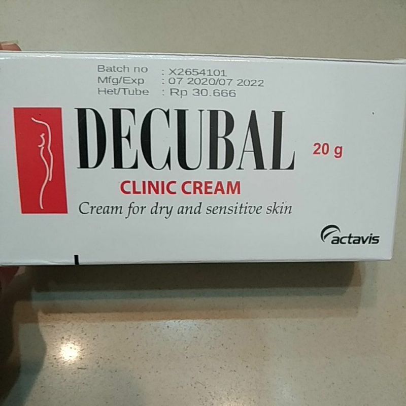 DECUBAL CREAM 20GR