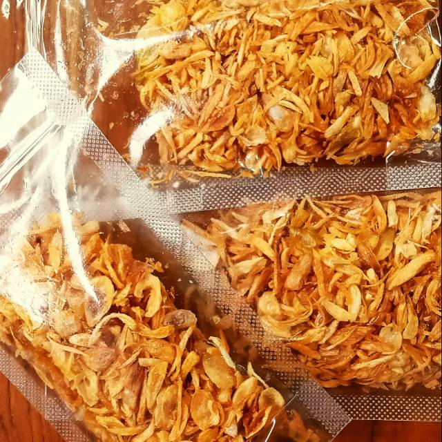 

Bawang goreng renyah