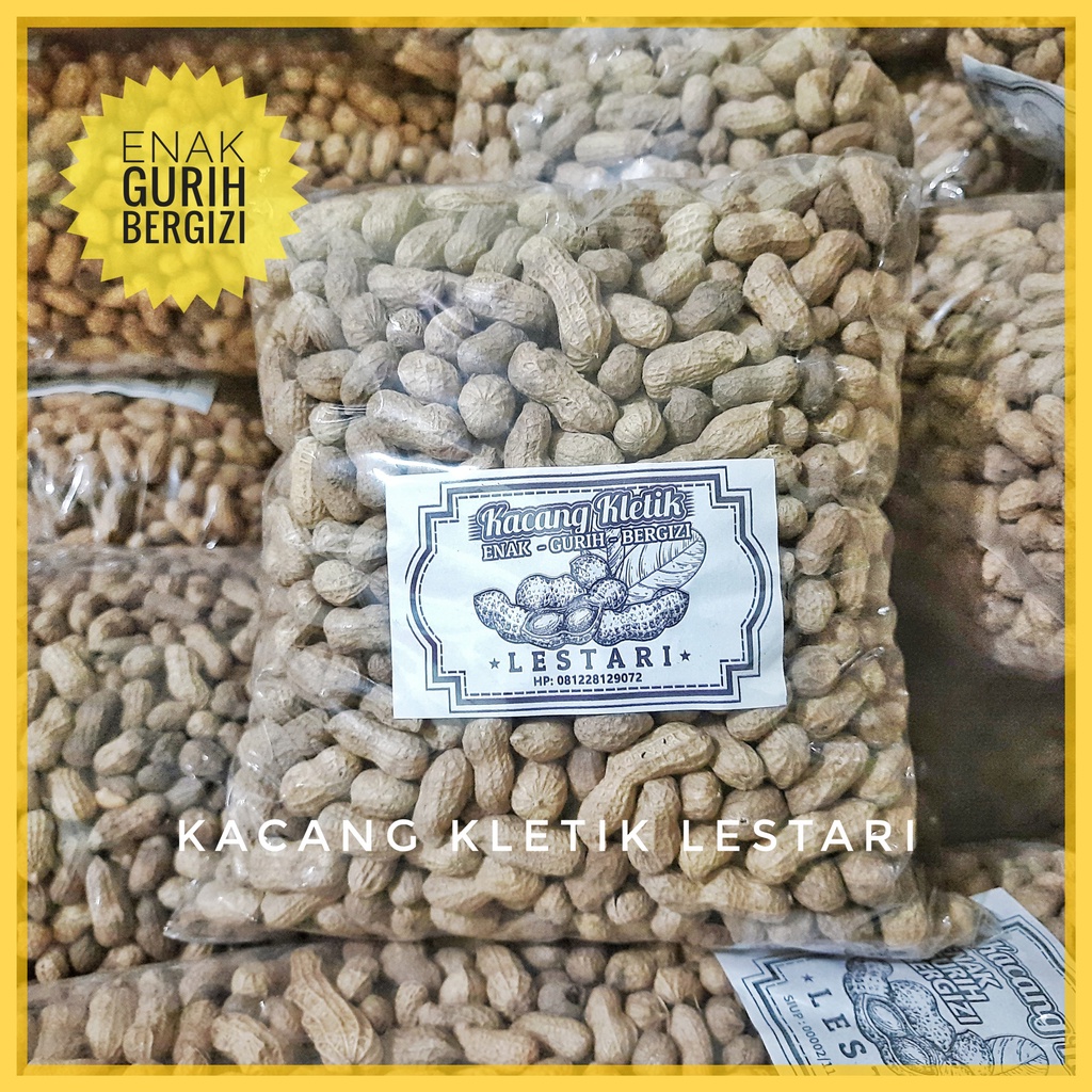 

Kacang Kulit Sangrai 500gr Goreng Pasir Oven Rasa ORIGINAL Super Kletik Garing Kering Renyah Gurih Untuk Diet