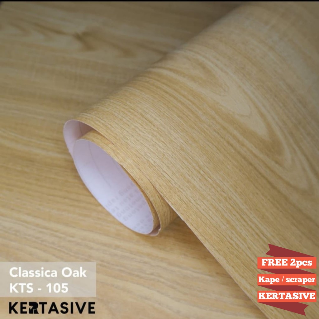 Pusat Grosir Classica Oak Kertasive Pvc Interior Film bWAWE00hwb7RbK