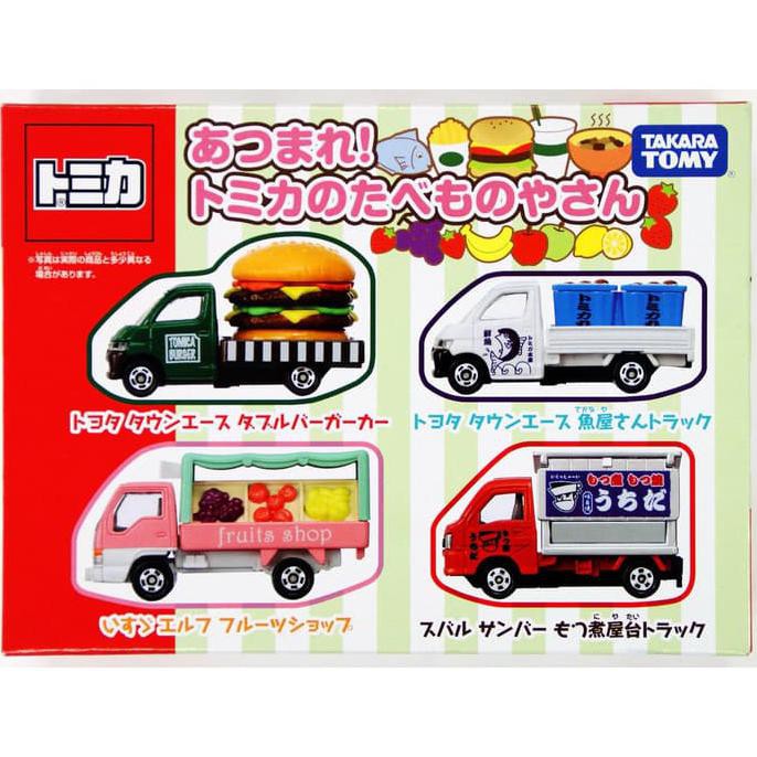 tomica food truck