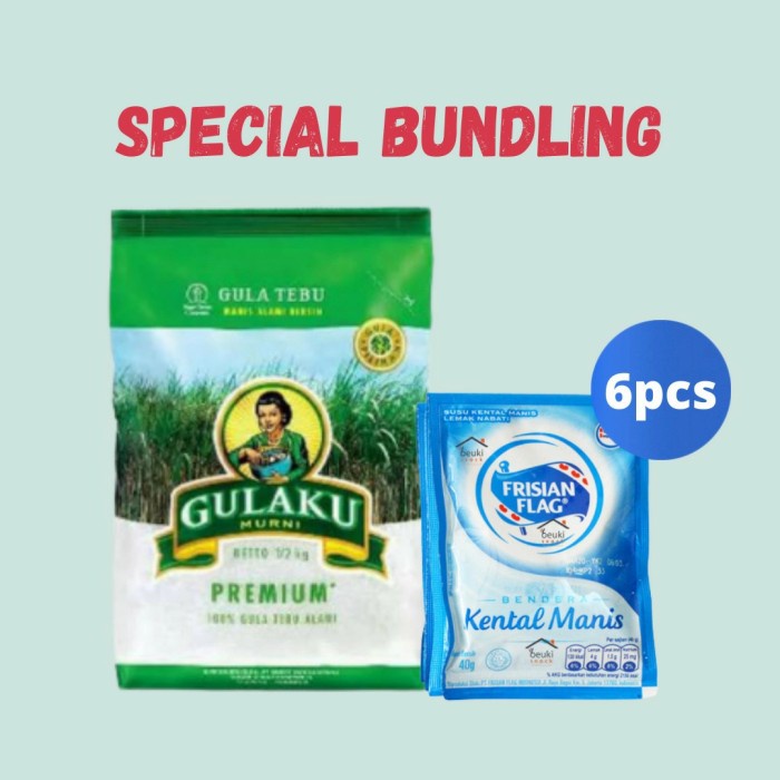 

Paket Dapur Gulaku + Frisian Flag