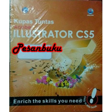 Jual Buku Kupas Tuntas Adobe Illustrator Cs Madcoms Shopee Indonesia