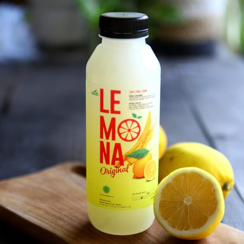 

Lemona Air Sari Lemon Untuk Kesehatan Diet Jus Asli Original