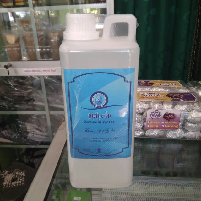 

AIR ZAM-ZAM 1 LITER ASLI ARAB SAUDI