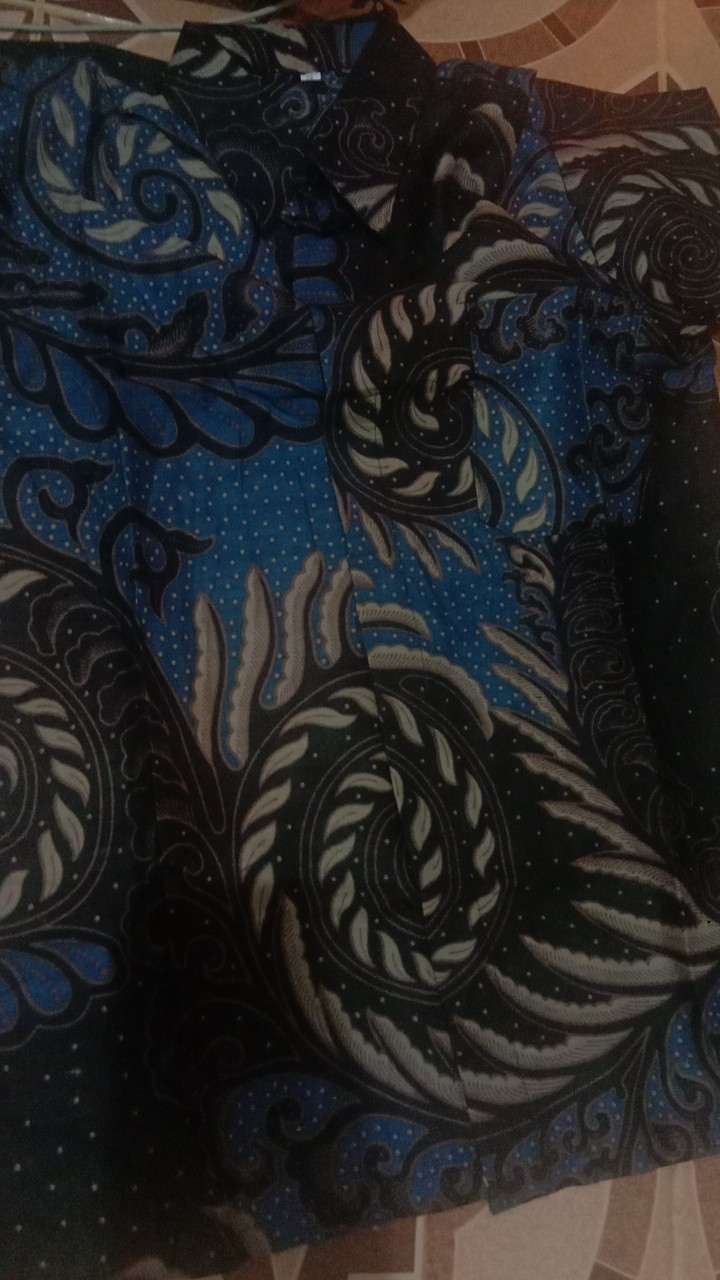 Batik Couple Keluarga - Batik Sarimbit Gamis Familly Set