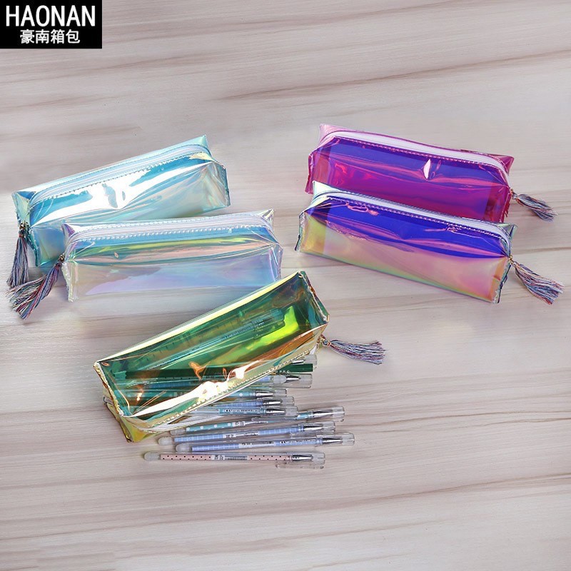 

POUCH / TEMPAT PENSIL WARNA METALIK