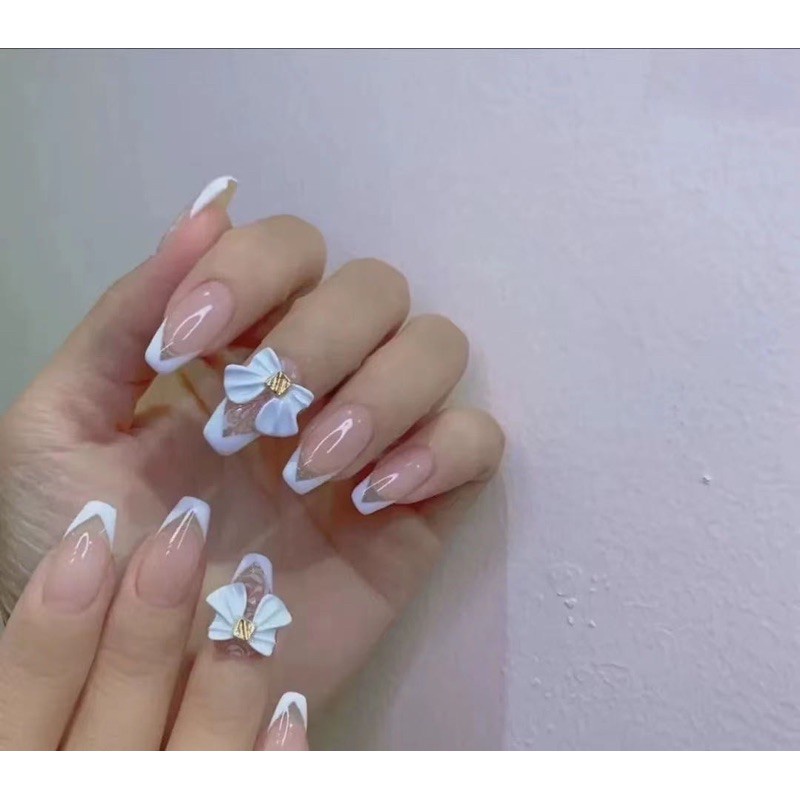 JAPAN NAILS BOW 3D PREMIUM / hiasan pita nailart gaya jepang rhinestone nail charm nail acc wheel