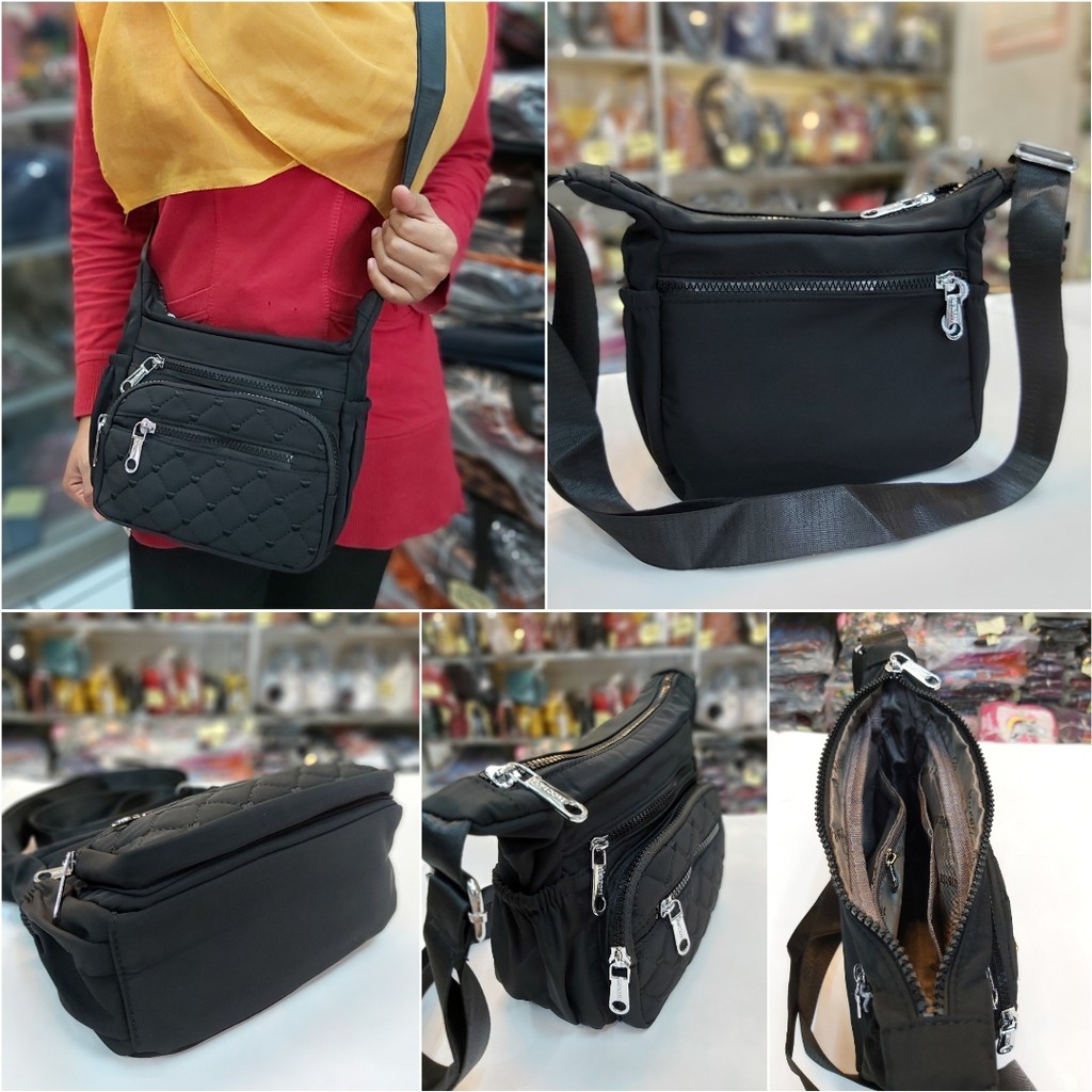 Tas selempang casual outdoor wanita