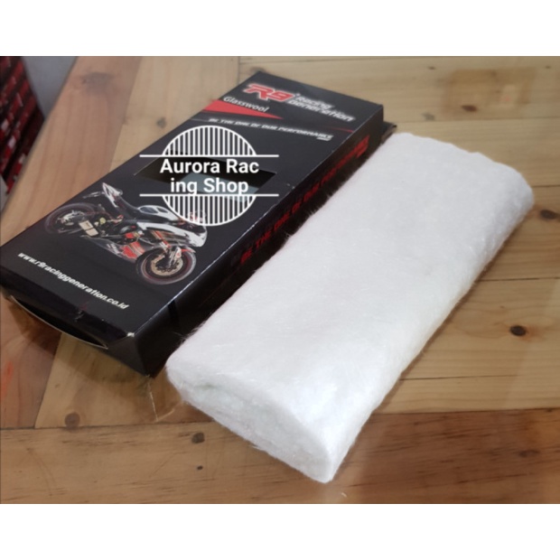 Promo Glasswool Knalpot - R9 Racing Murah