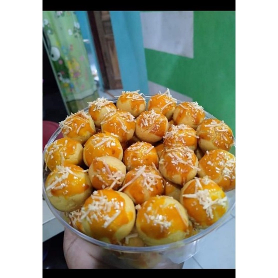 

Nastar isi selai nanas kue lebaran