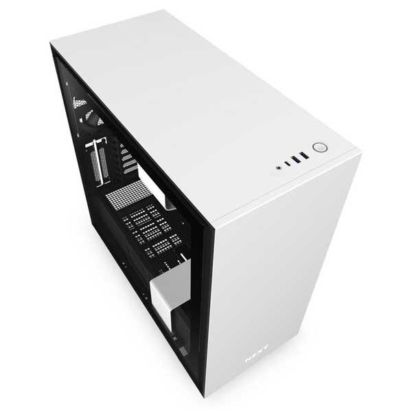 CASING NZXT H710 WHITE CA-H710B-B1