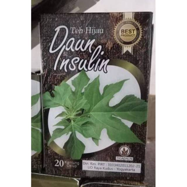 

Teh daun insulin