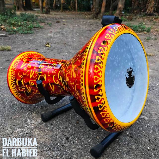 Darbuka mika emin percussion original darbuka 9 in sombaty 9 inc calti cor almunium