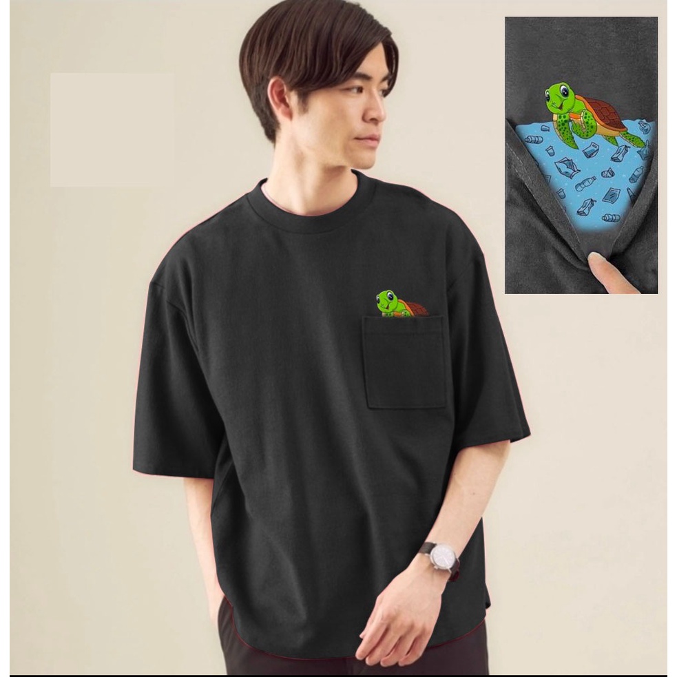 Mokokomo Kaos Ario Hitam Baju Oversize Pria Kaos Oversize Pria Terbaru