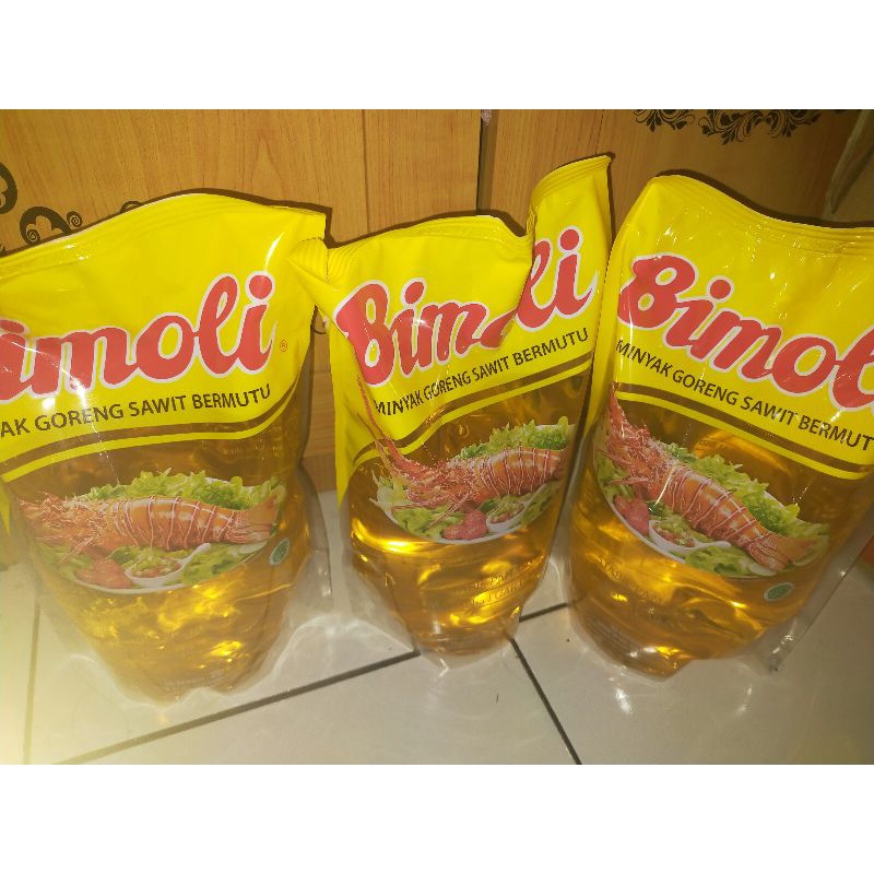 

minyak goreng bimoli/sania 1L