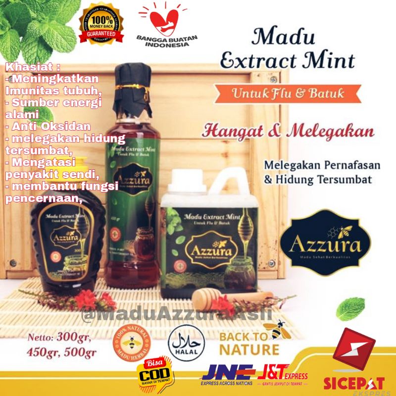 

MADU EXTRACT MINT AZZURA