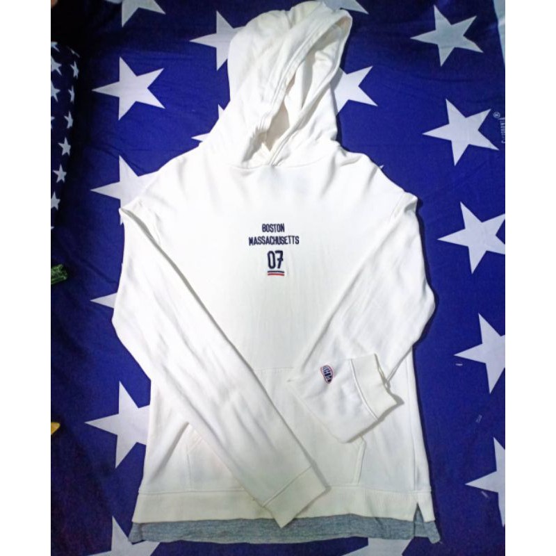 Jaket Hoodie Polham Baseball Original