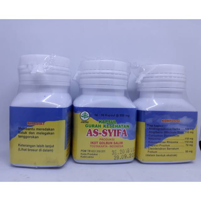 AS-SYIFA GURAH //GURAH AS-SYIFA KAPLSUL
