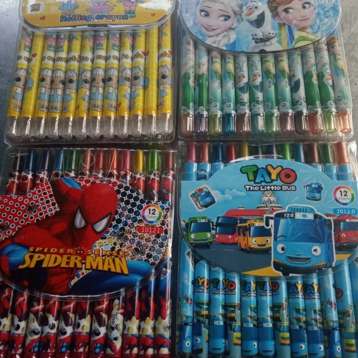 

Berkualitas Krayon Puter Gambar Bergaransi