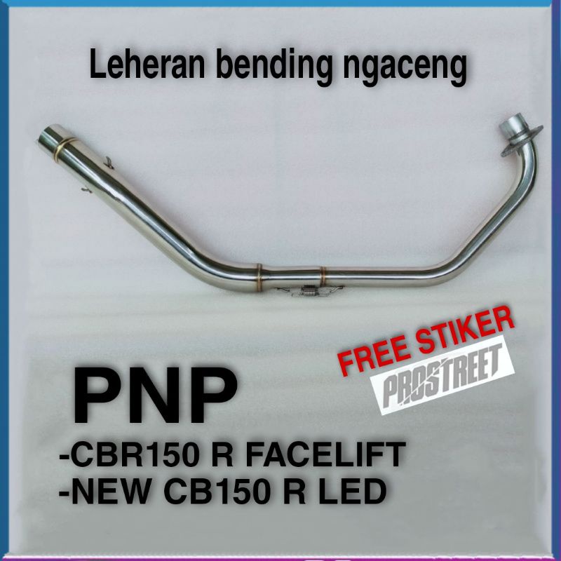 CV.GSC Leheran bending ngaceng CBR150R FACELIFT/NEWCB150 LED