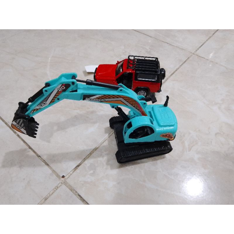 Miniatur Excavator KOBELCO