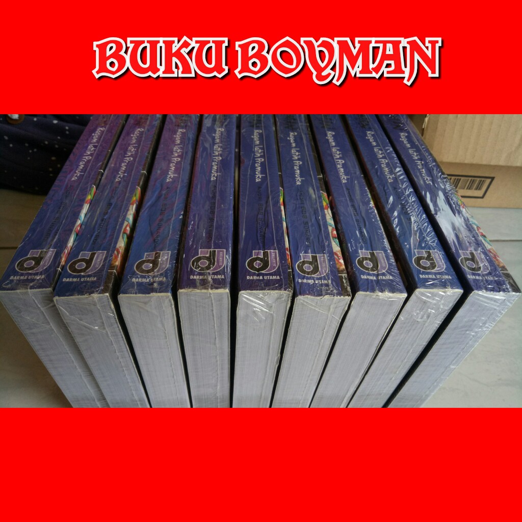 BUKU BOYMAN ORIGINAL ( PRAMUKA )
