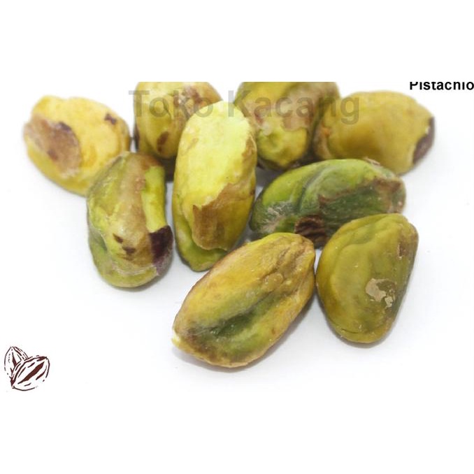 

Kacang Pistachio Kupas Oven 500g