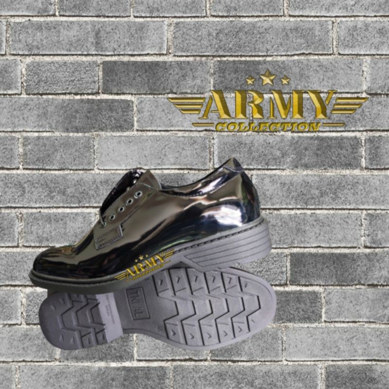 SEPATU JATAH PDH TNI AL