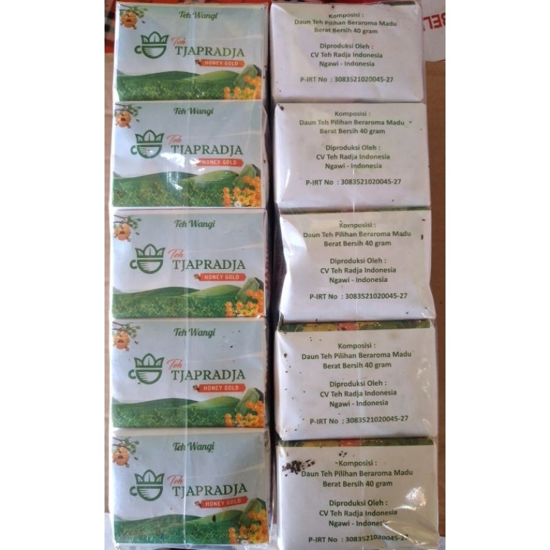

TEH WANGI TJAP RADJA HONEY GOLD (MADU) PERKEBUNAN TEH JAMUS NGAWI