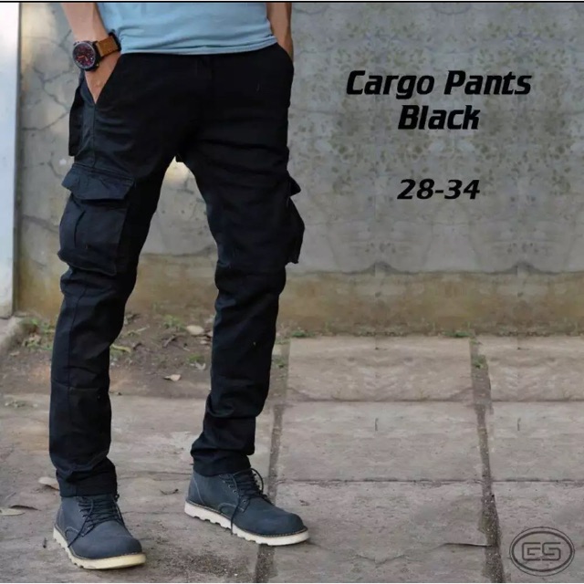 celana cargo gunung pdl hiking panjang pria slimfit stret army pants katun original termurah cod jumbo