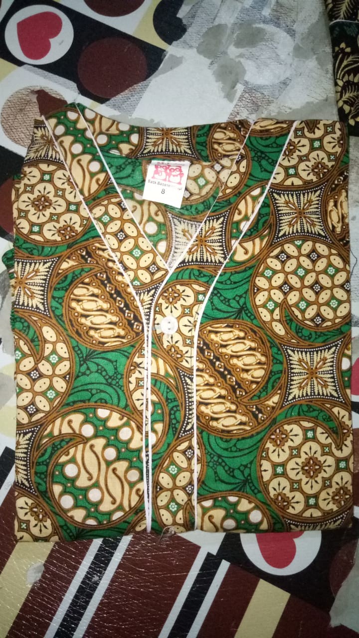Batik Bagan Anak No.5