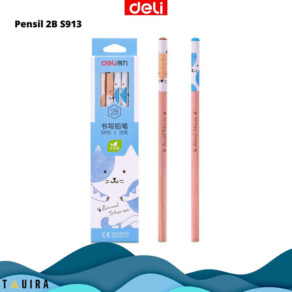 

PENSIL 2B DELI S913