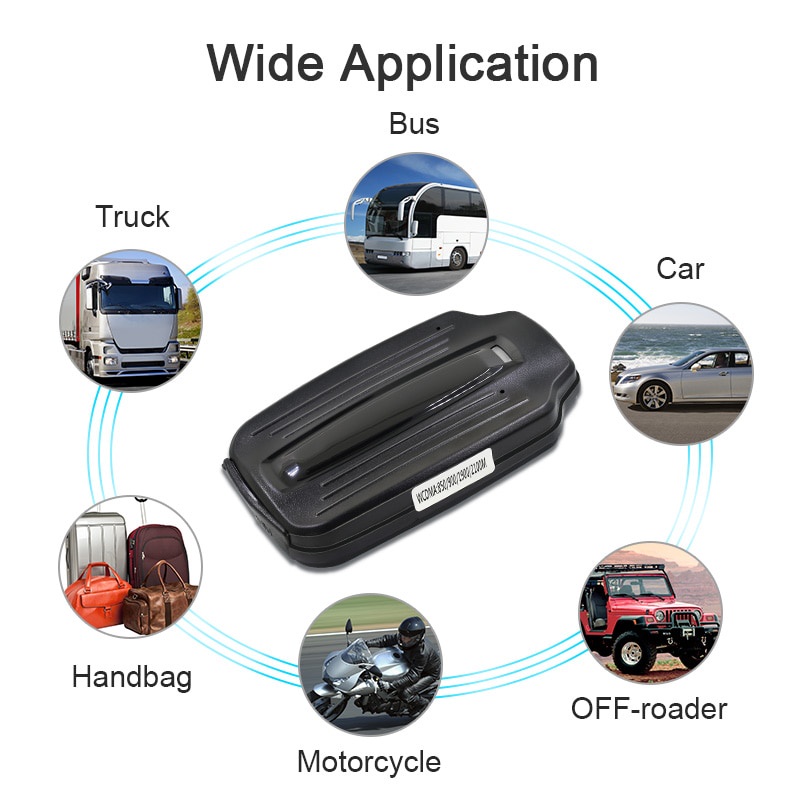 PREORDER Car GPS Tracker LK209A 6000mAh Asset Locator Long Standby Magnet Vehicle GPS Locator Waterp