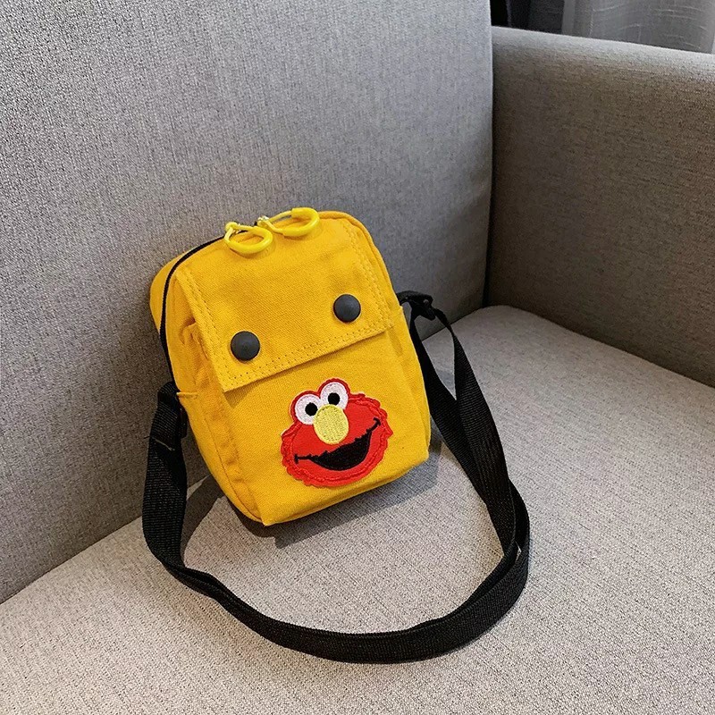 NIQABIS SLINGBAG MINI ELMO COOKIES MONSTER TAS SELEMPANG WANITA TAS SELEMPANG ANAK TAS CEWEK MURAH