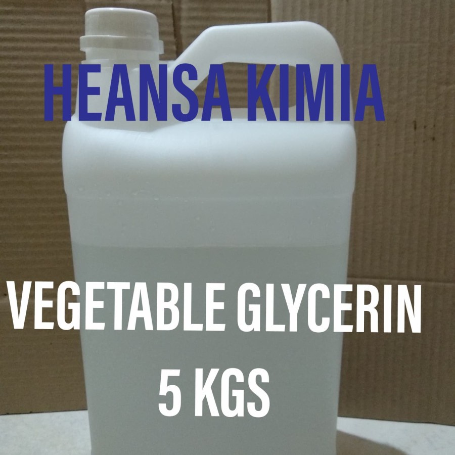 vegetable glyserin - VG - gliserin 5 kg