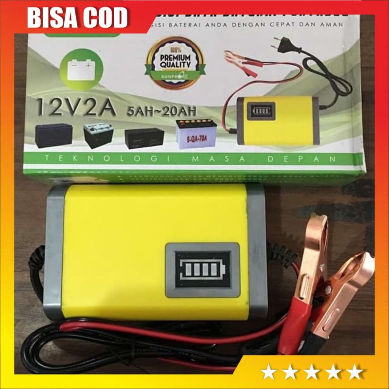 Jual alat cas aki mobil 5 amper | Shopee Indonesia