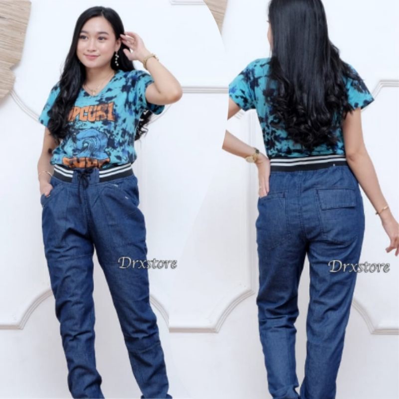 S.M.L Baggy Pant Jeans RIP / Boyfriend Jeans