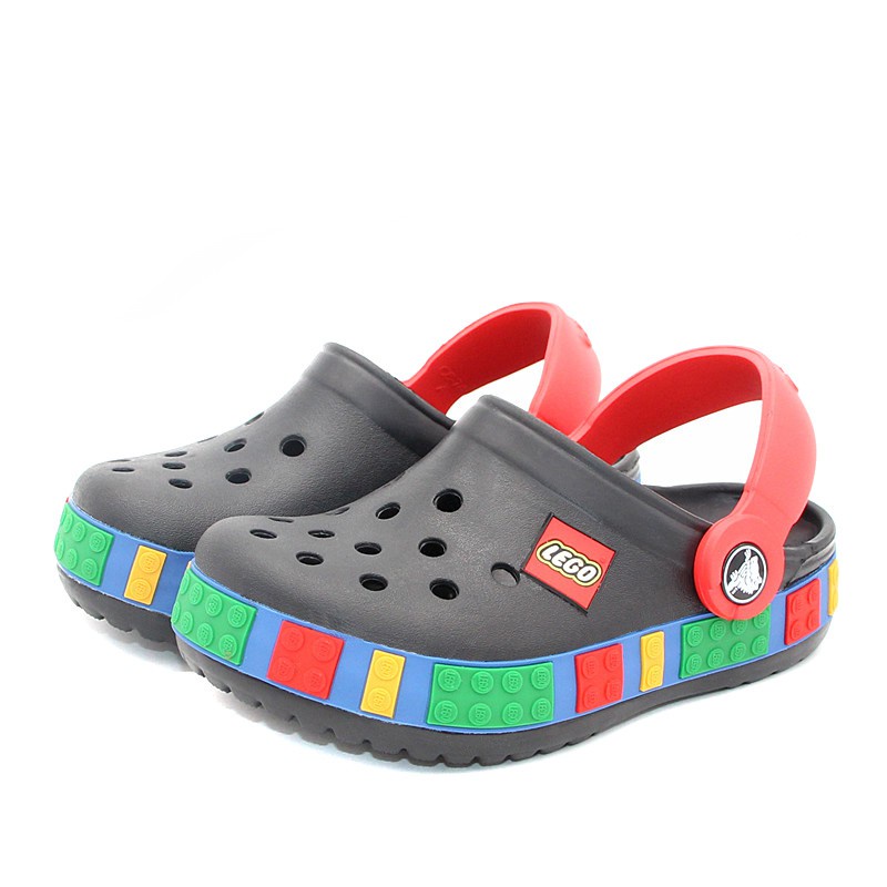 Crocs / Crocs anak / Crocs Lego / Sandal Crocs / Sandal Anak / Sandal Karet Anak / Crocs Kids Lego