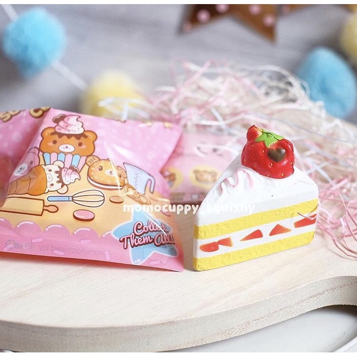 Squishy licensed super mini sweets shortcake by creamiicandy (100% ORI