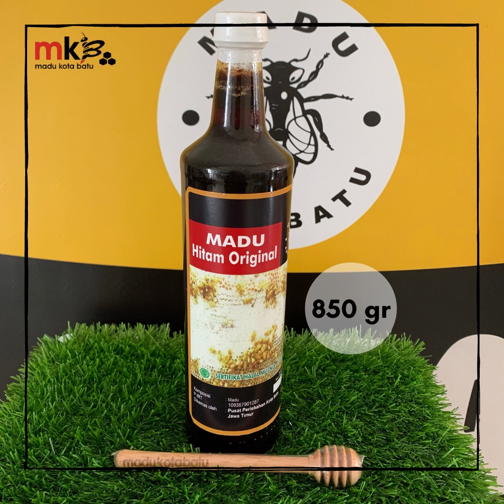 

Madu Murni Akasia (Madu Hitam Original Bunga Akasia) 850 gr - Madu Kota Batu