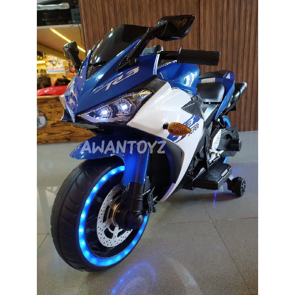 Motor Aki Anak GP R3 Blue