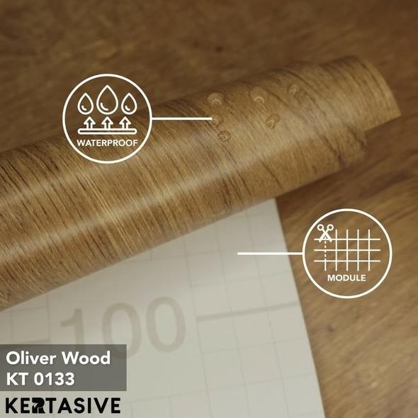 

Kertasive Wood Series 2 Decosheet Sticker PVC Interior Film Murah