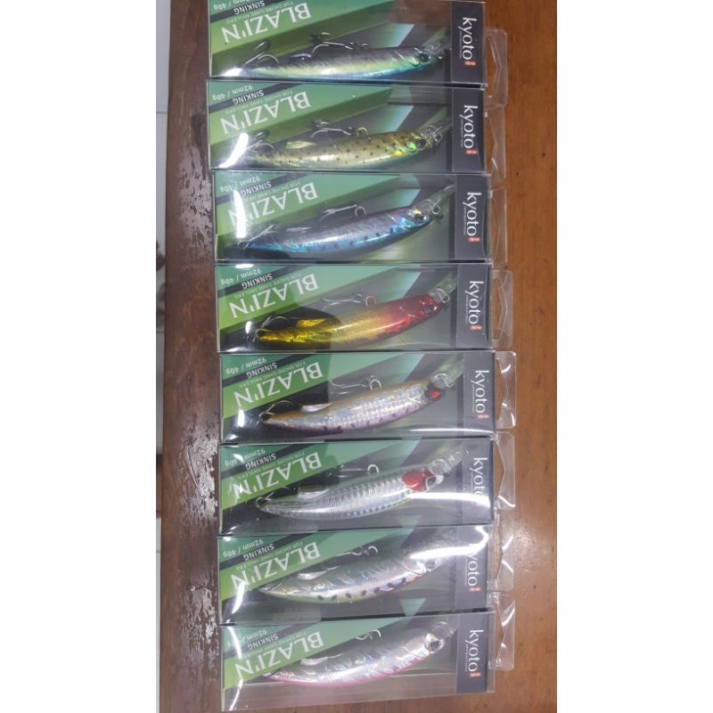 Lure KYOTO BLAZIN (9.2cm / 40gram) SINKING