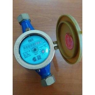 Meteran Air Br / Water Meter Br B&R 1"
