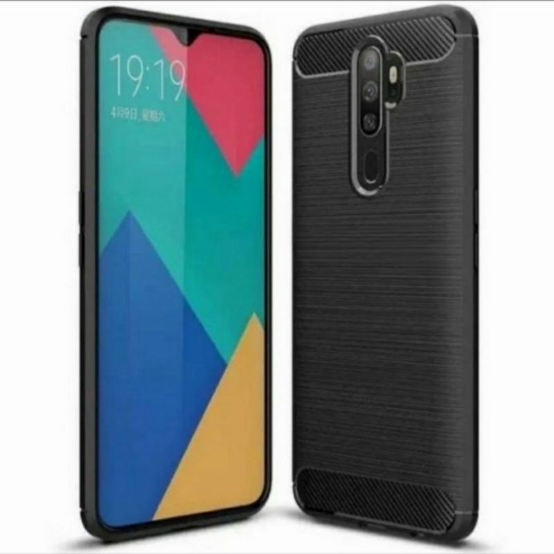 Oppo A5 2020 A9 2020 soft case silikon carbon