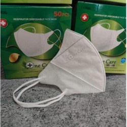 ASS || Masker Duckbill One Care 1 Pcs