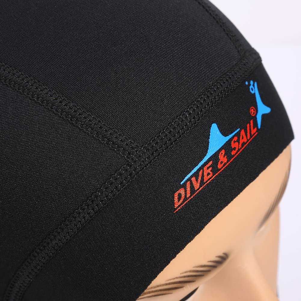 Flashmart Dive&amp;Sail Hood Scuba Diving Snorkeling Ultrathin Neoprene